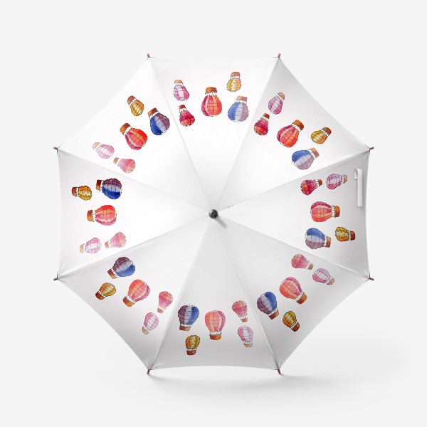 Зонт «Воздушные шары»