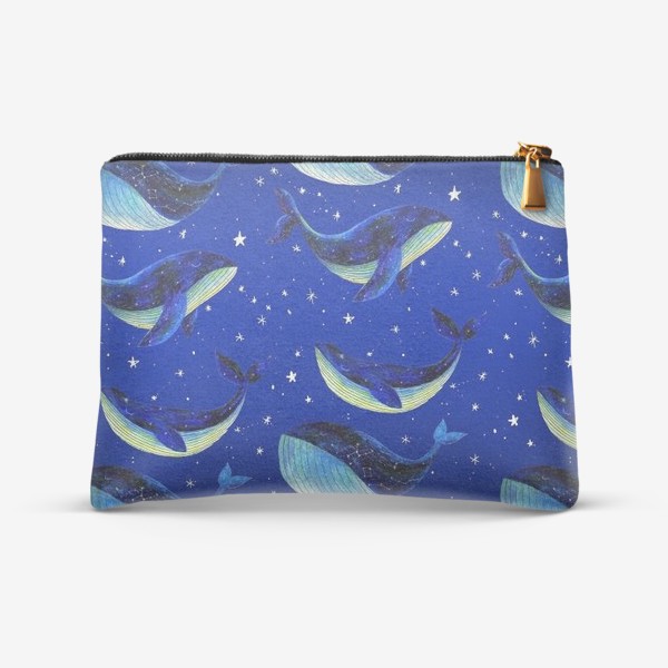 Косметичка «whale pattern»