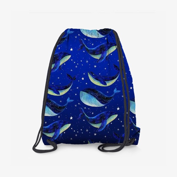 Рюкзак «whale pattern»