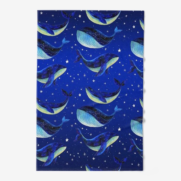 Полотенце «whale pattern»
