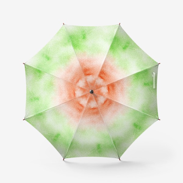 Зонт «Арбузная акварель»
