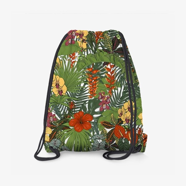 Рюкзак «тропический рай»
