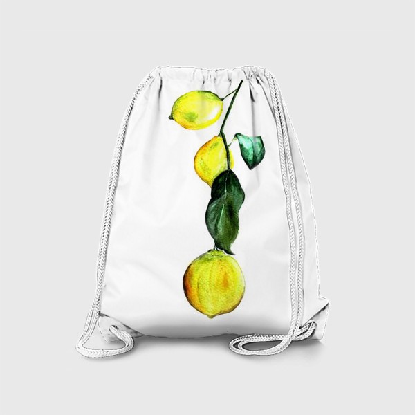 Рюкзак «Лимон»