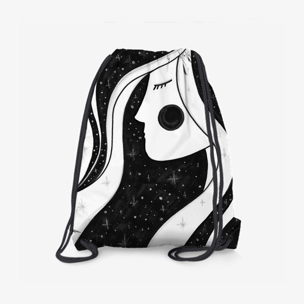 Рюкзак «Космос в волосах»