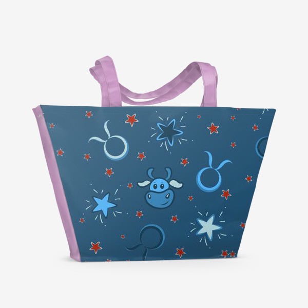 Пляжная сумка «Подарок Тельцу на день рождения»