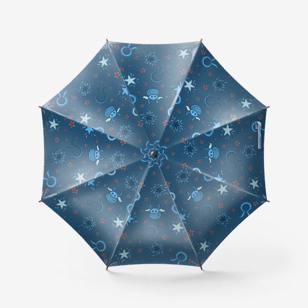 Зонт «Подарок Тельцу на день рождения»