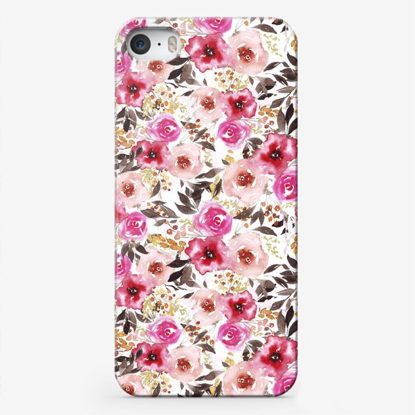Чехол iPhone «цветочный»
