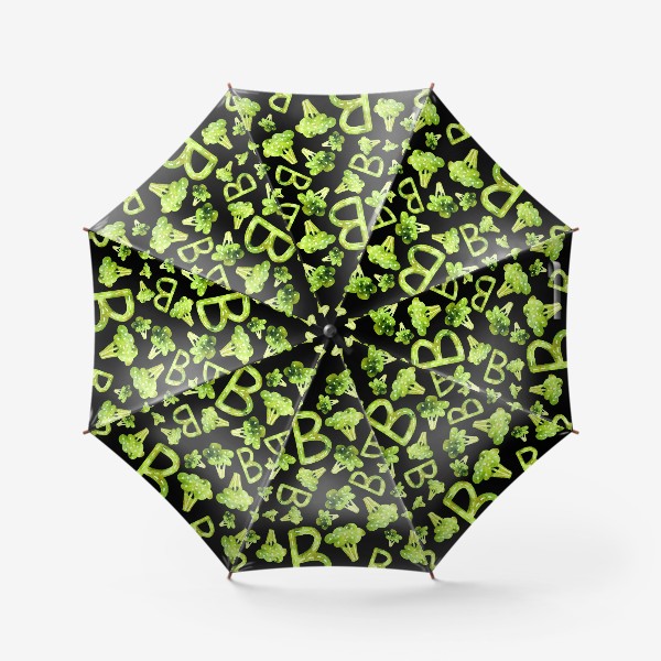 Зонт «брокколи»