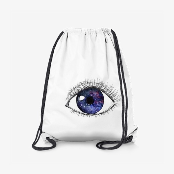 Рюкзак «Вселенная в глазах»
