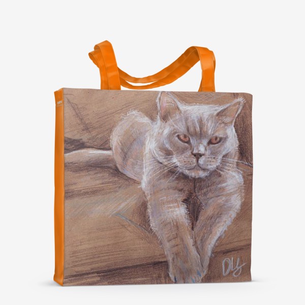 Сумка-шоппер «Важный Кот»