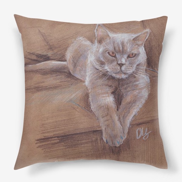 Подушка «Важный Кот»