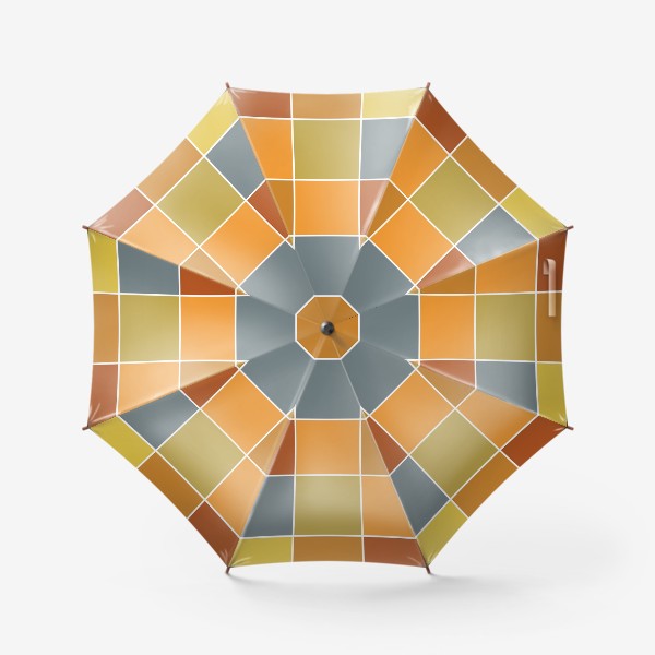 Зонт «Веселая клеточка»