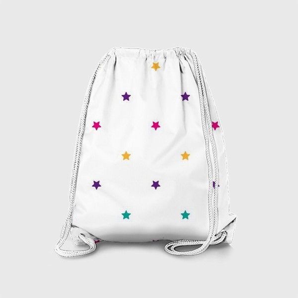 Рюкзак «Разноцветные звезды»