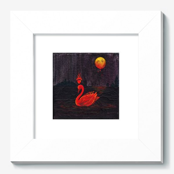 Картина «Bloody swan »