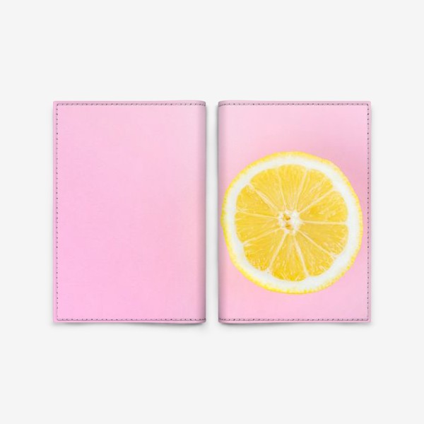 Обложка для паспорта «Лимон»