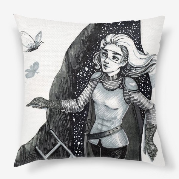 Подушка «Алиса в космосе»