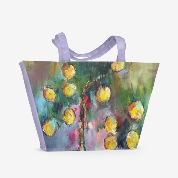 Пляжная сумка &laquo;Лимонное дерево&raquo;