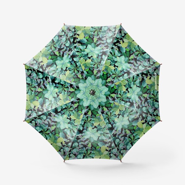 Зонт «Дикая мята и эвкалипт »