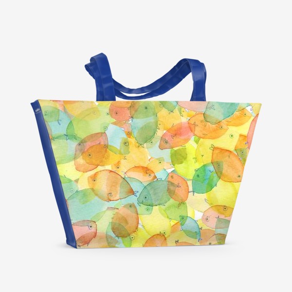 Пляжная сумка «Рыбки»