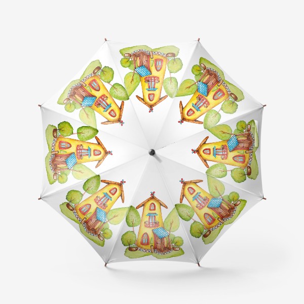 Зонт «солнечный дом 2»