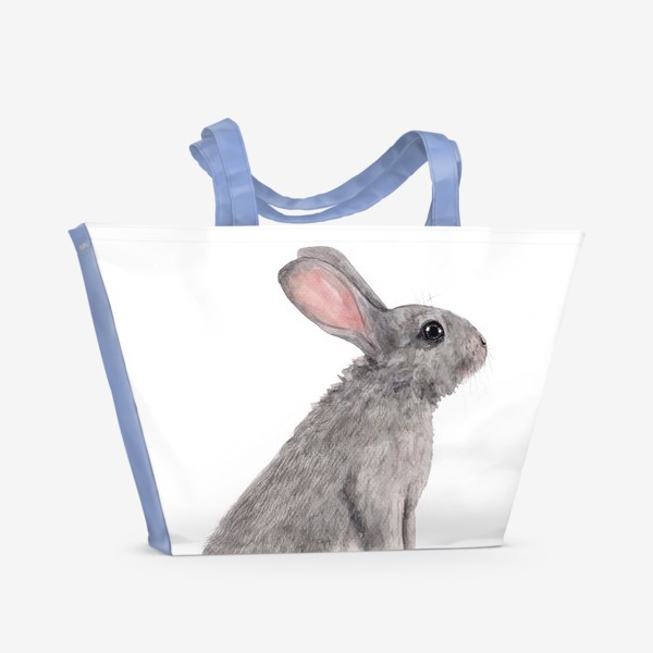 Пляжная сумка «Братец кролик»