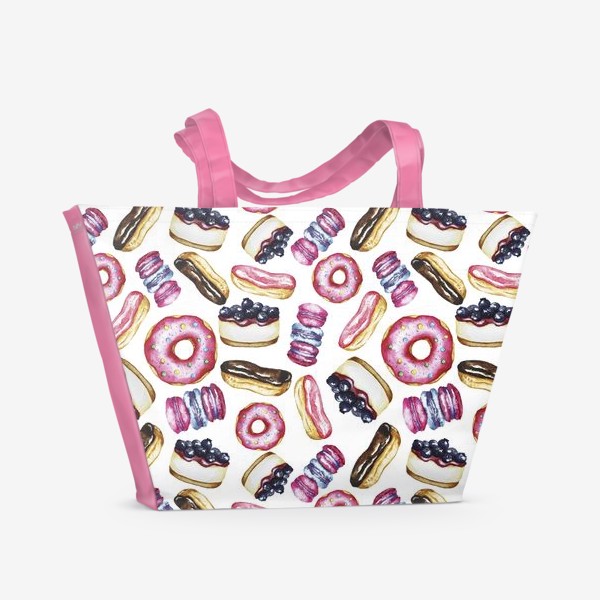 Пляжная сумка «сладости»