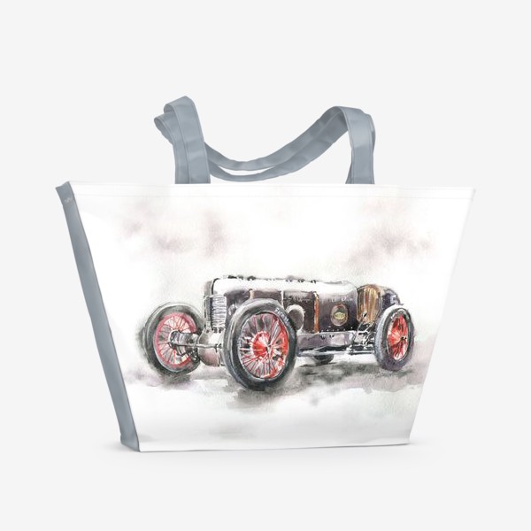 Пляжная сумка «Автомобиль»