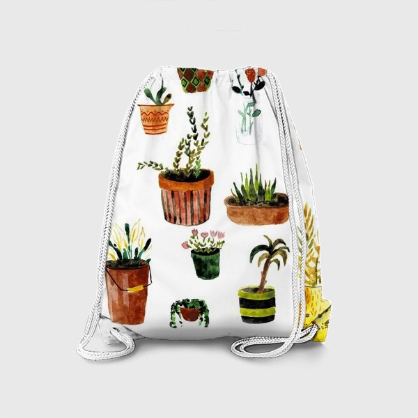 Рюкзак «Комнатные растения»