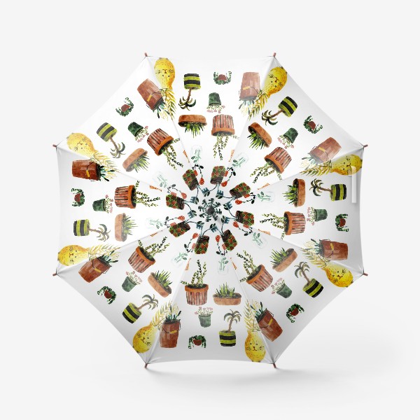 Зонт «Комнатные растения»