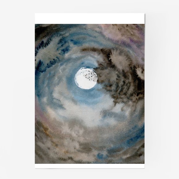 Постер «Луна. Moon.»
