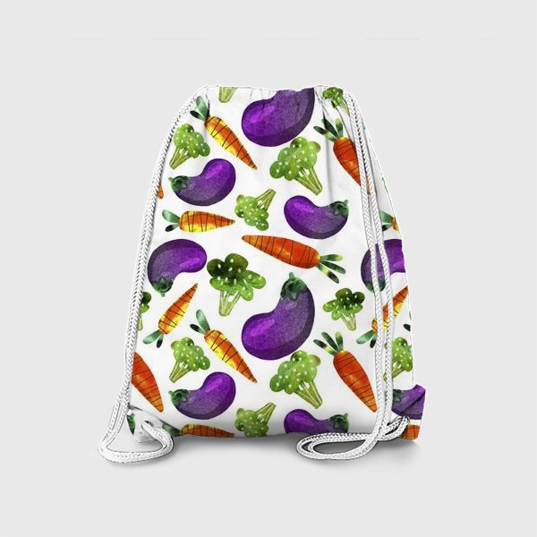 Рюкзак «овощной принт»