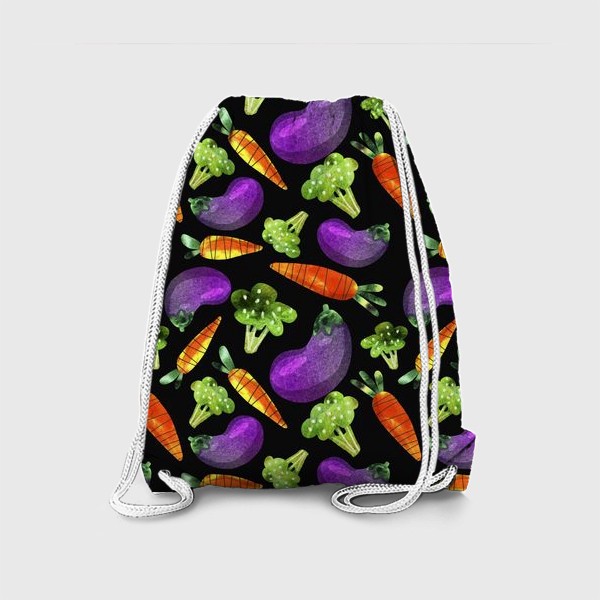 Рюкзак «овощной принт»