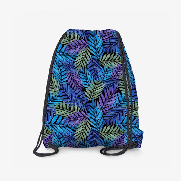 Рюкзак «растительный принт»