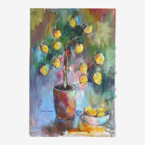 Полотенце «Лимонное дерево»