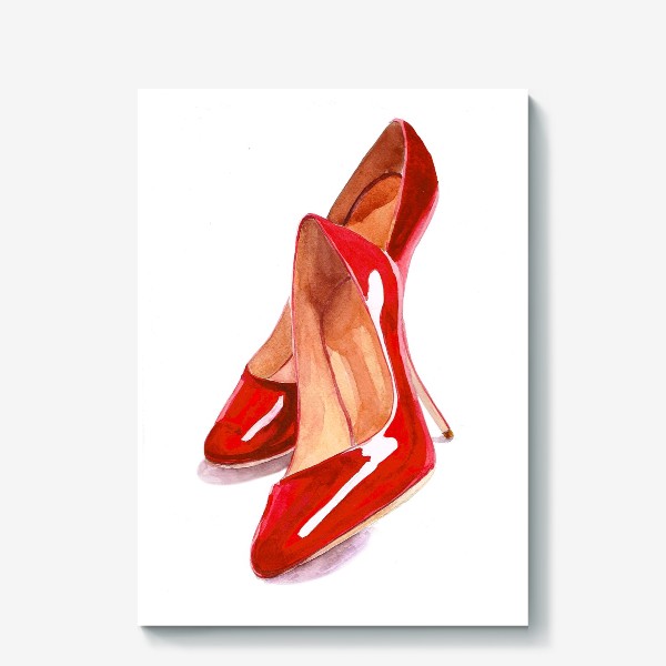 Холст «Red Shoes»