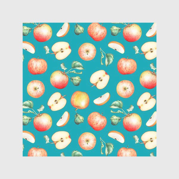 Скатерть «Спелые яблочки»
