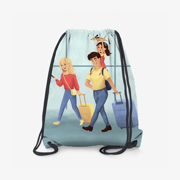Рюкзак «Семейное путешествие »