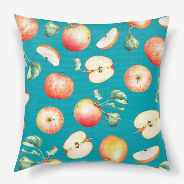Подушка «Спелые яблочки»