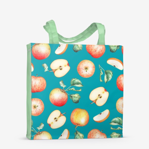 Сумка-шоппер «Спелые яблочки»