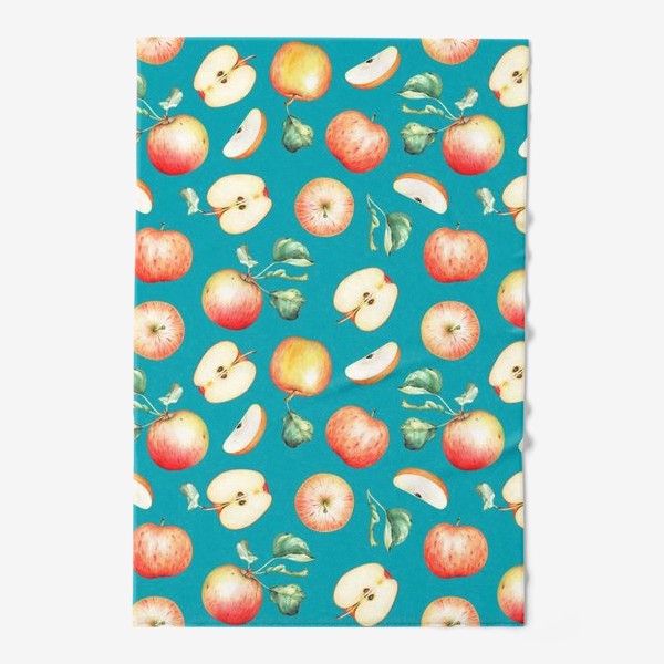 Полотенце «Спелые яблочки»