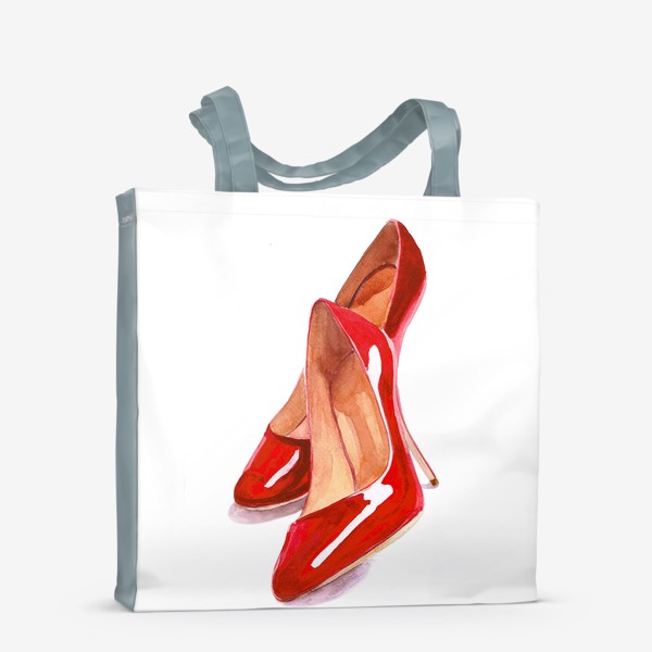 Сумка-шоппер «Red Shoes»