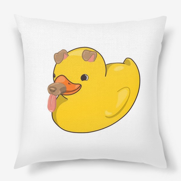Подушка «snapdog duck»