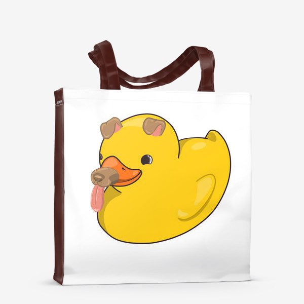Сумка-шоппер «snapdog duck»
