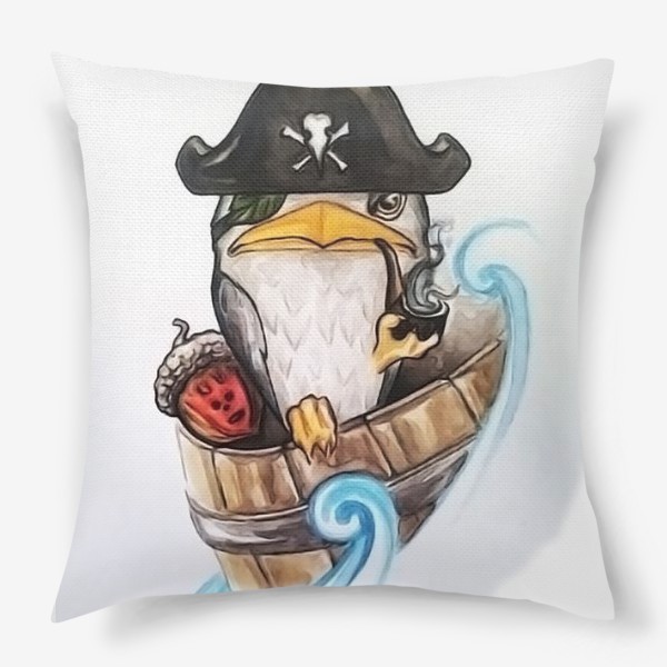 Подушка «PiratePing»