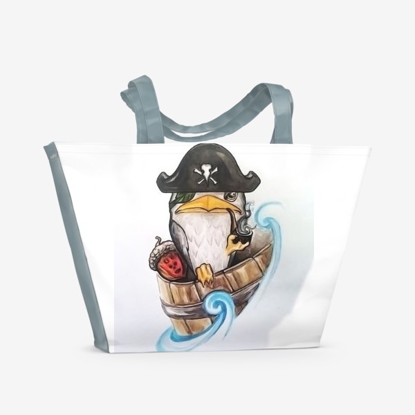 Пляжная сумка «PiratePing»