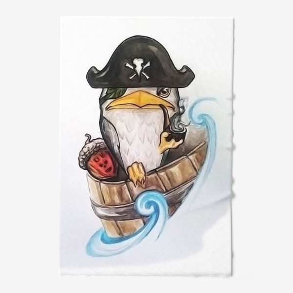 Полотенце «PiratePing»
