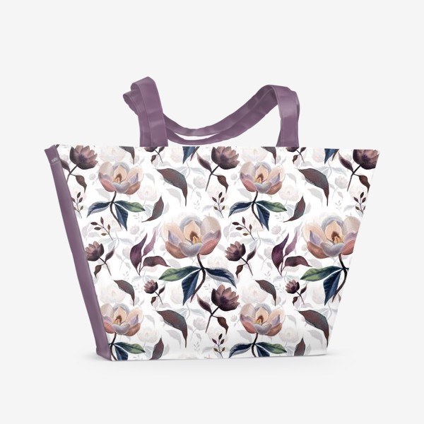 Пляжная сумка «Spring pattern»