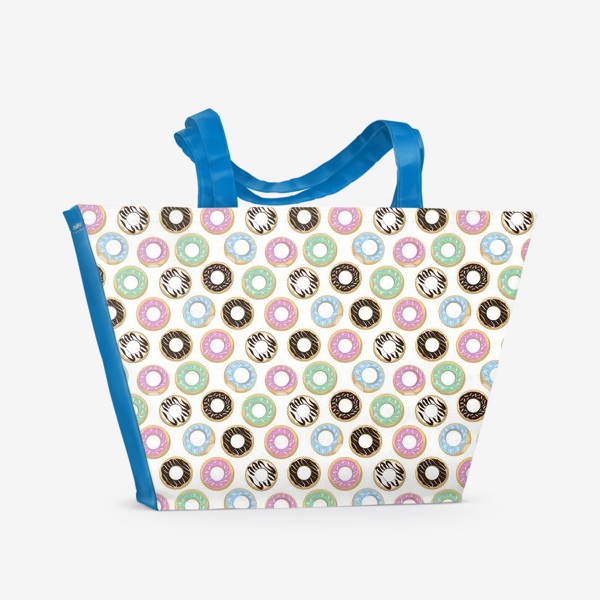 Пляжная сумка «donuts»