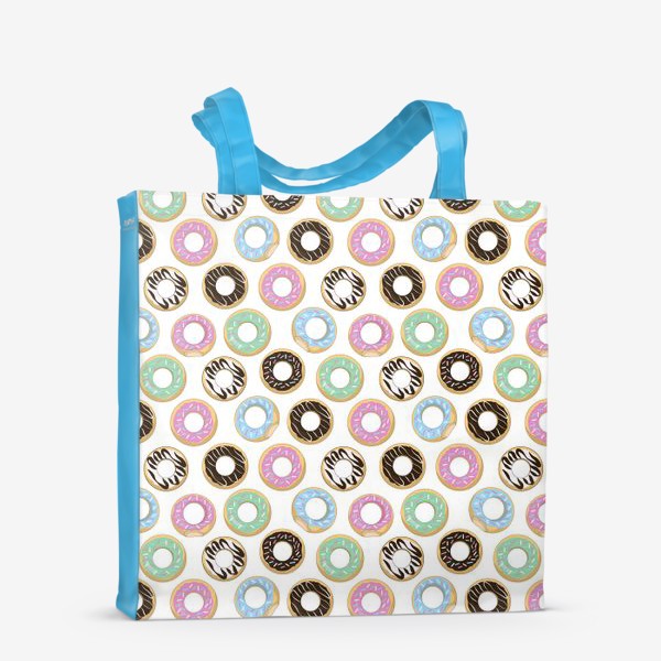 Сумка-шоппер «donuts»