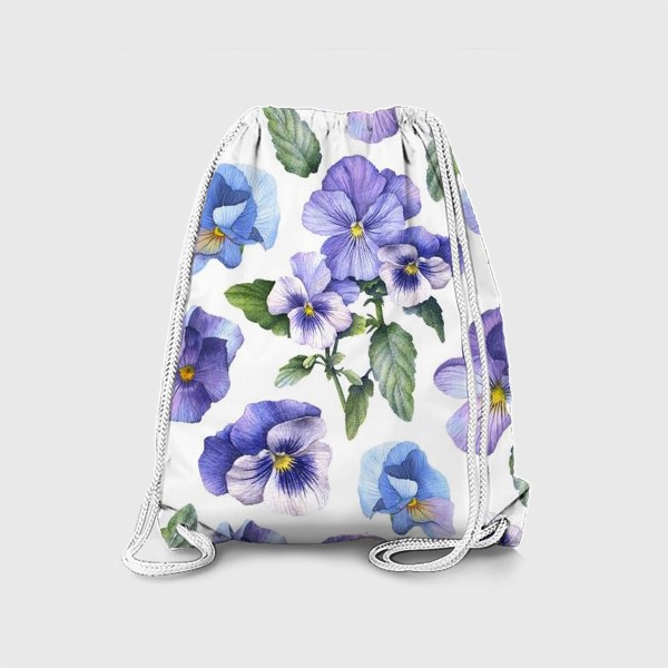 Рюкзак «Цветение виолы»